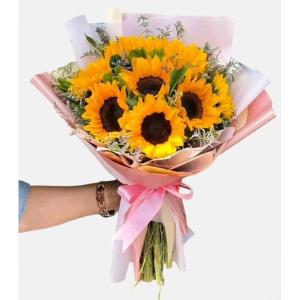 Sunflower Beauty